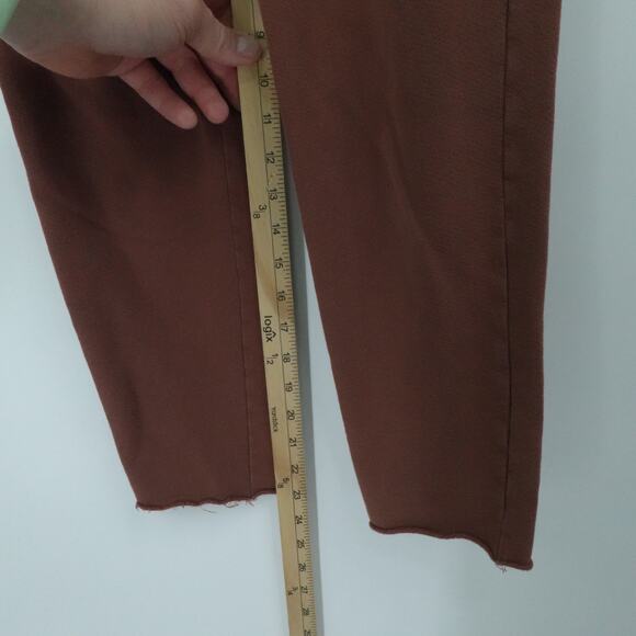 Mate The Label Organic Cotton Terry Classic Joggers Sweatpant Taupe Women‎ XS - Picture 5 of 13